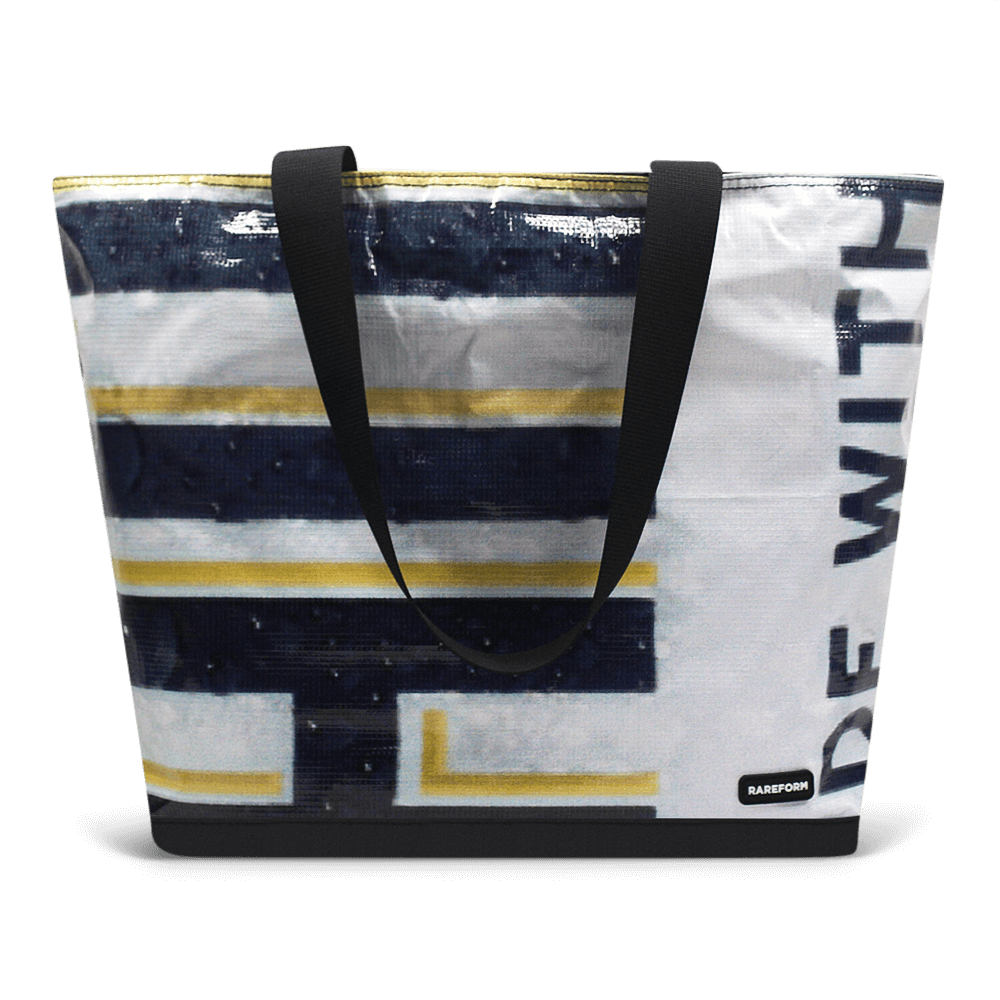 Zippered Blake Tote