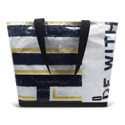 Zippered Blake Tote