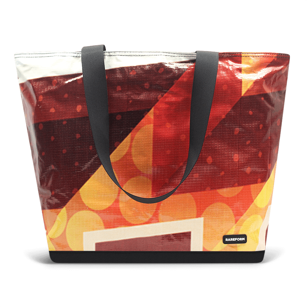 Zippered Blake Tote