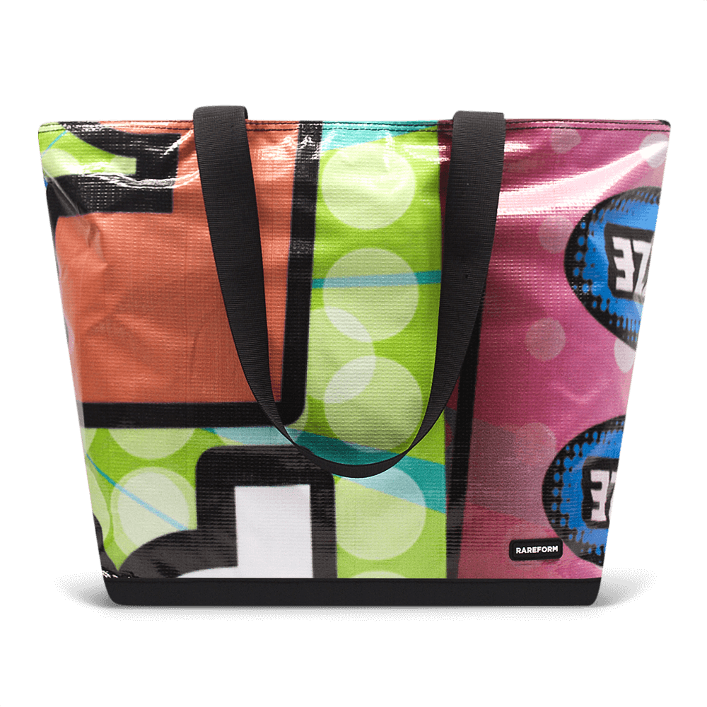 Zippered Blake Tote