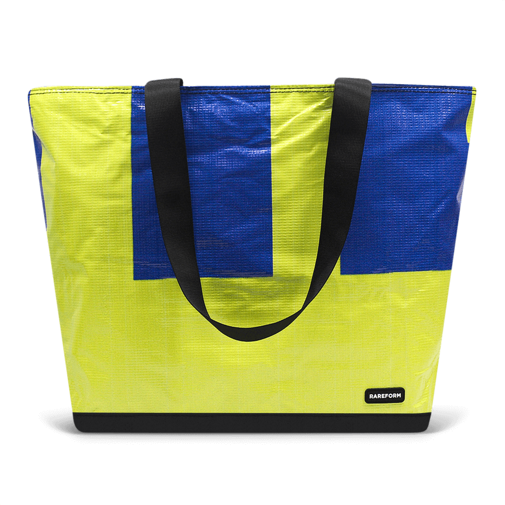 Zippered Blake Tote
