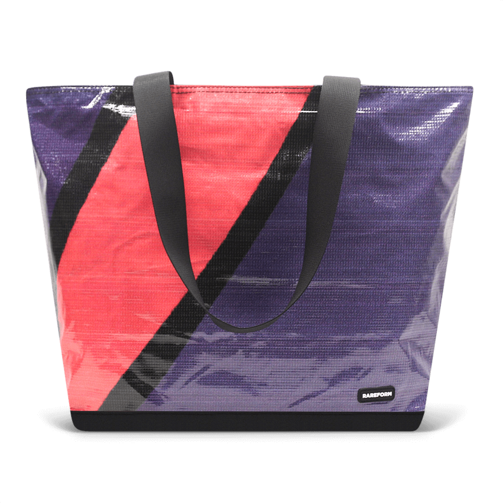 Zippered Blake Tote