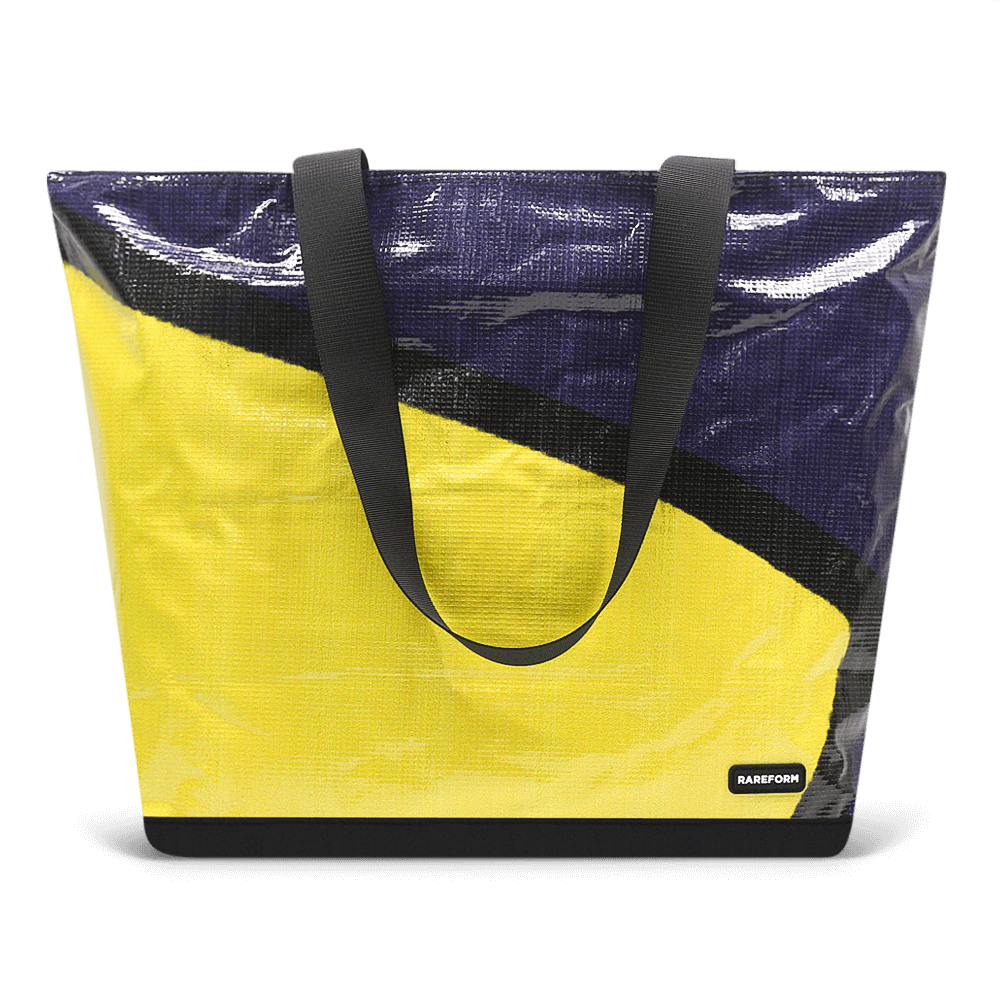 Zippered Blake Tote