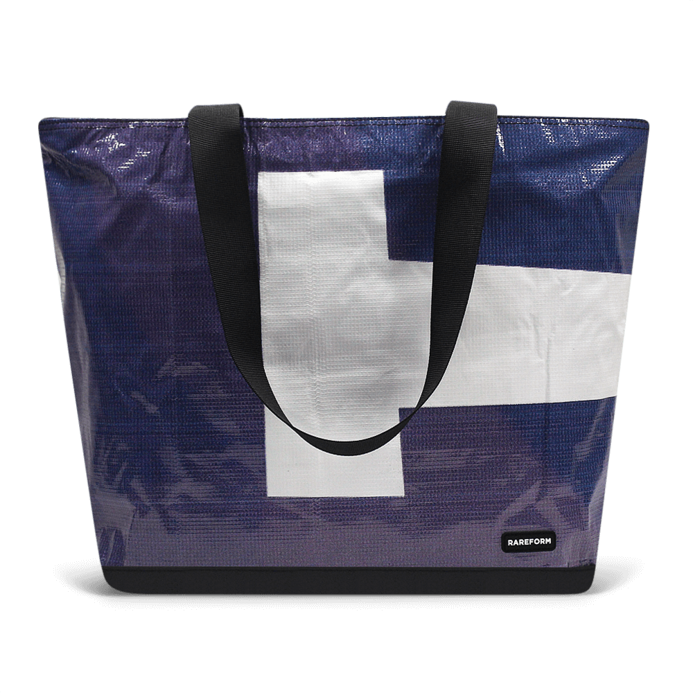 Zippered Blake Tote