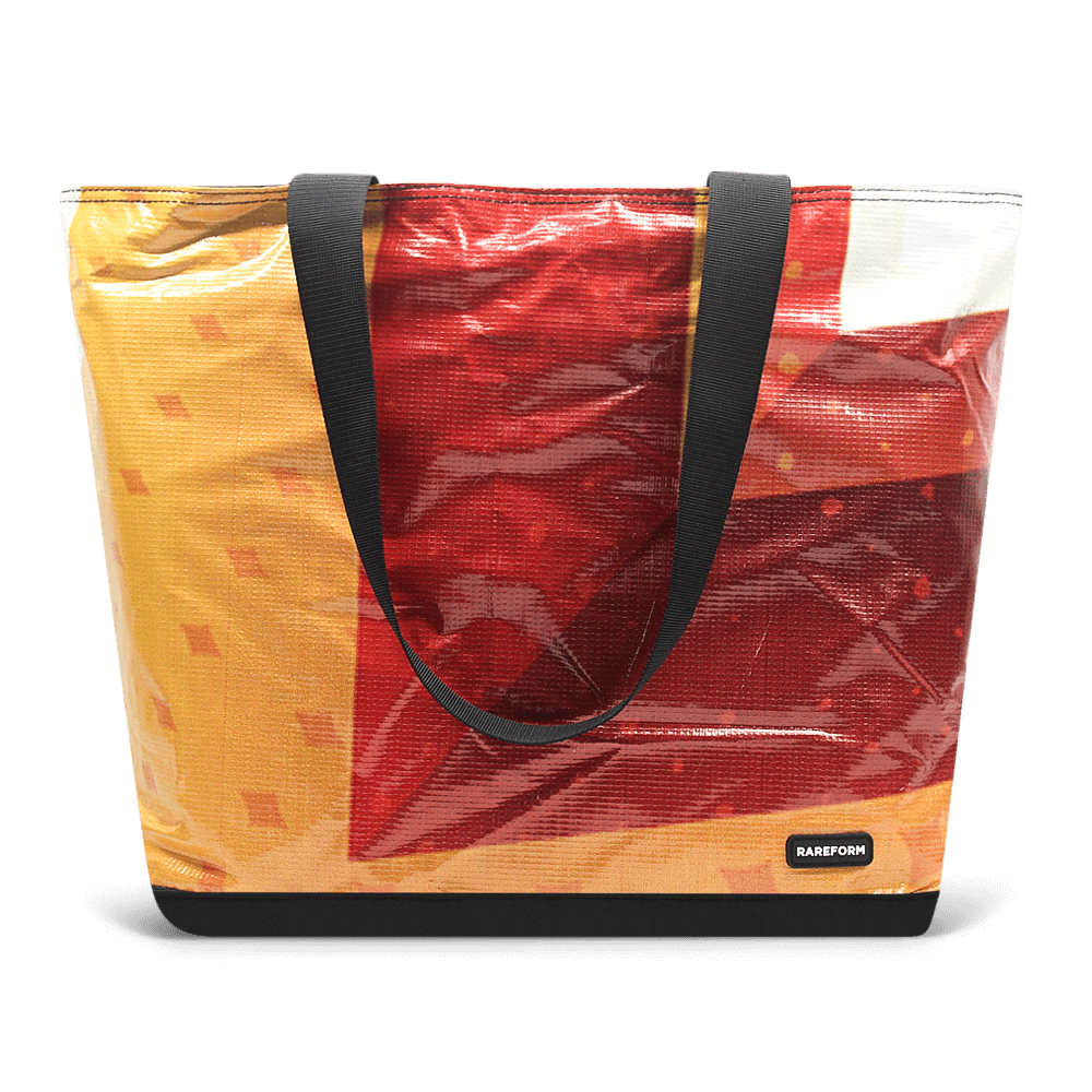 Zippered Blake Tote