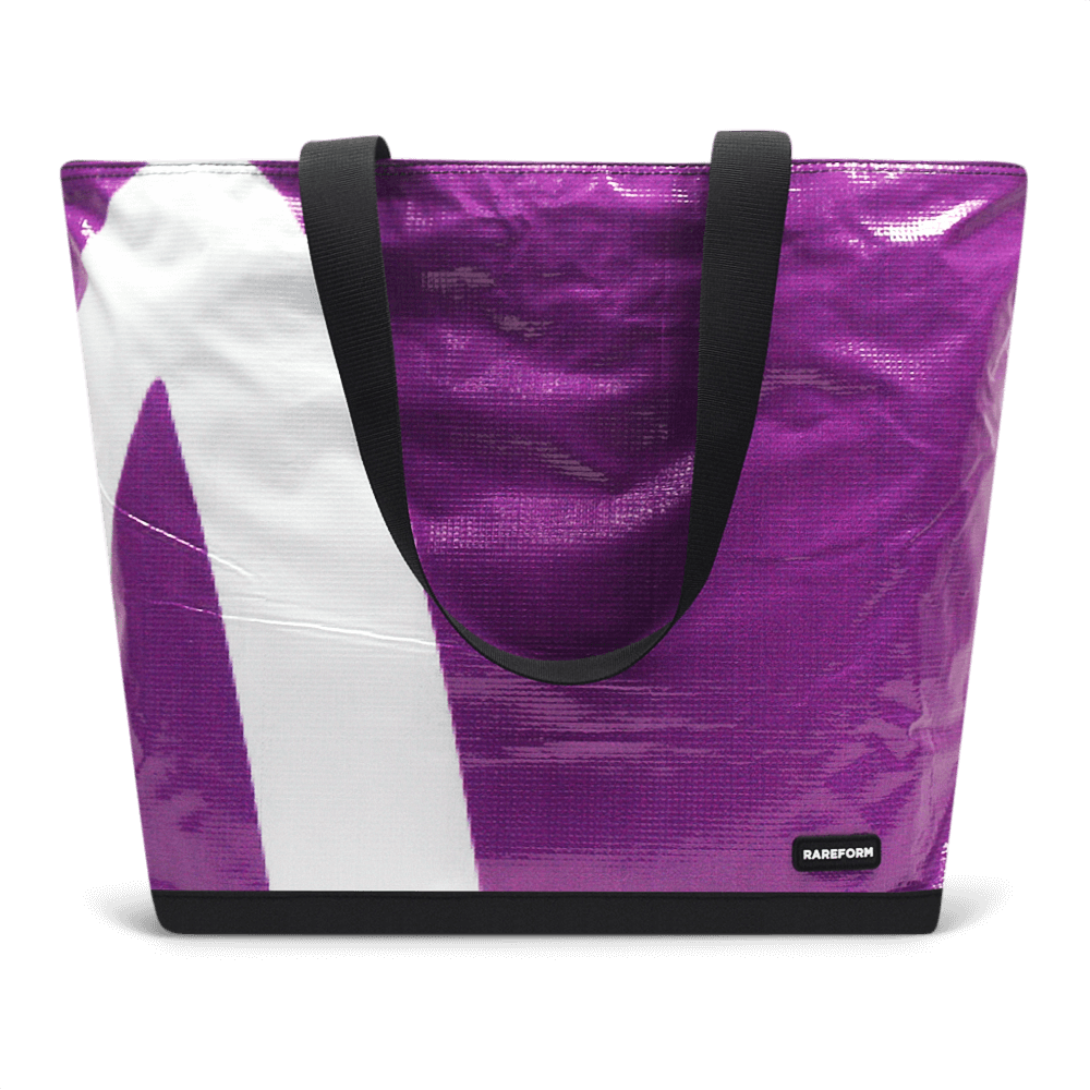 Zippered Blake Tote