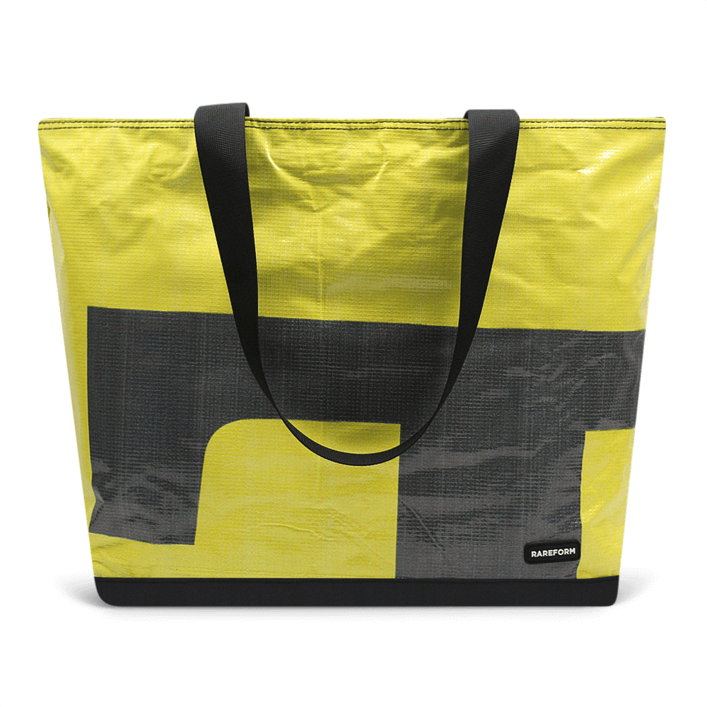 Zippered Blake Tote