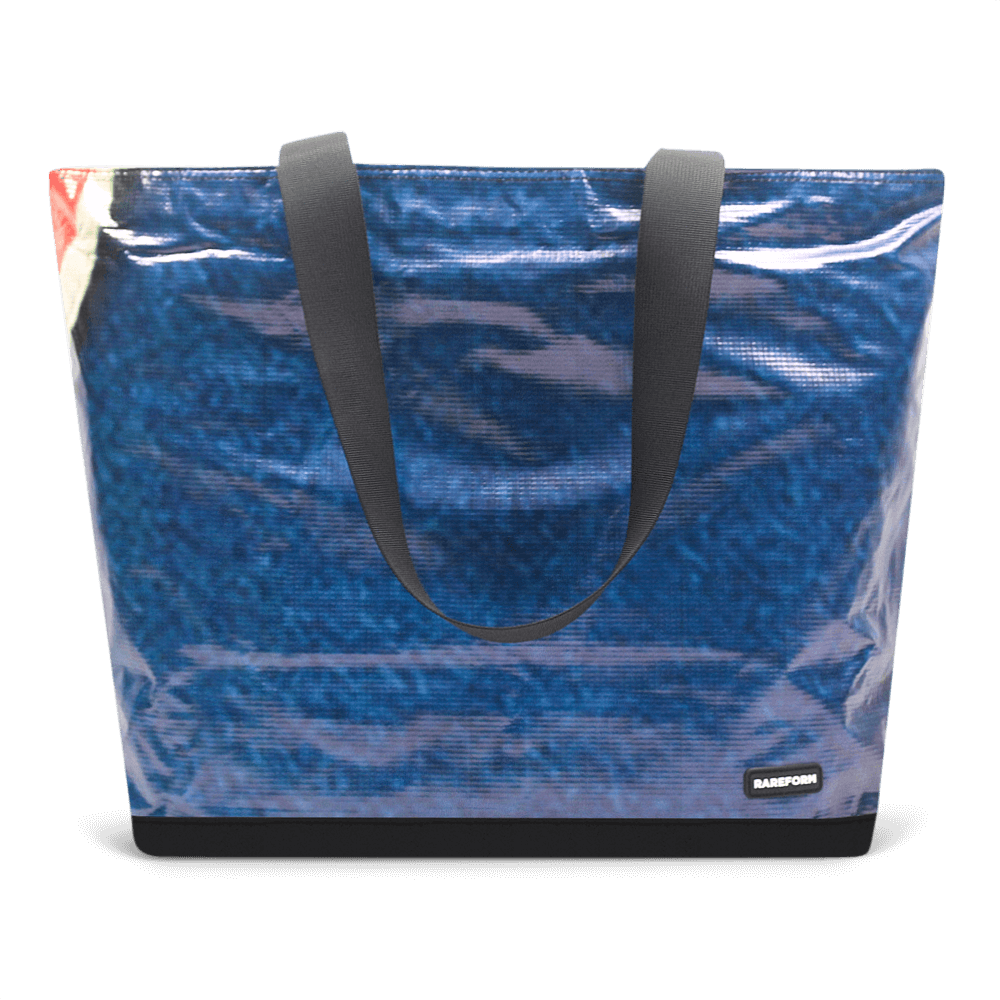 Zippered Blake Tote