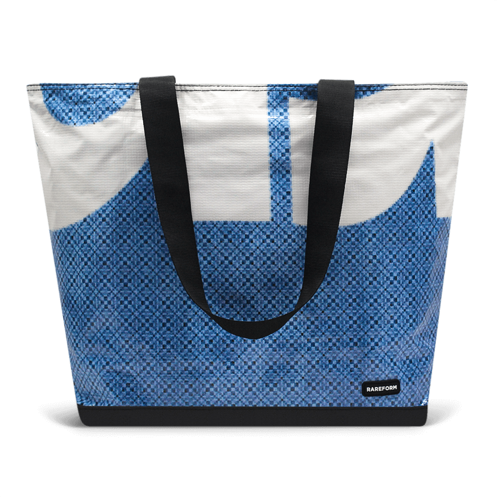 Zippered Blake Tote