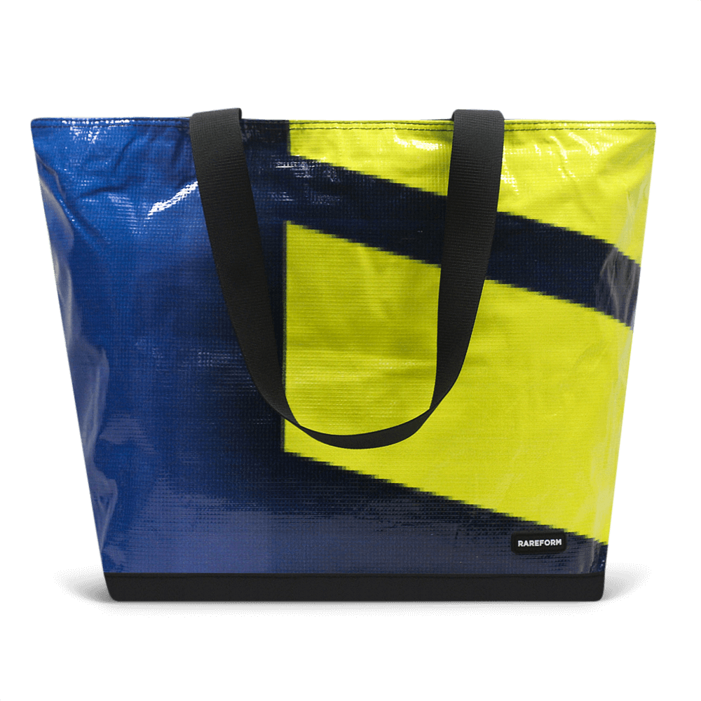 Zippered Blake Tote