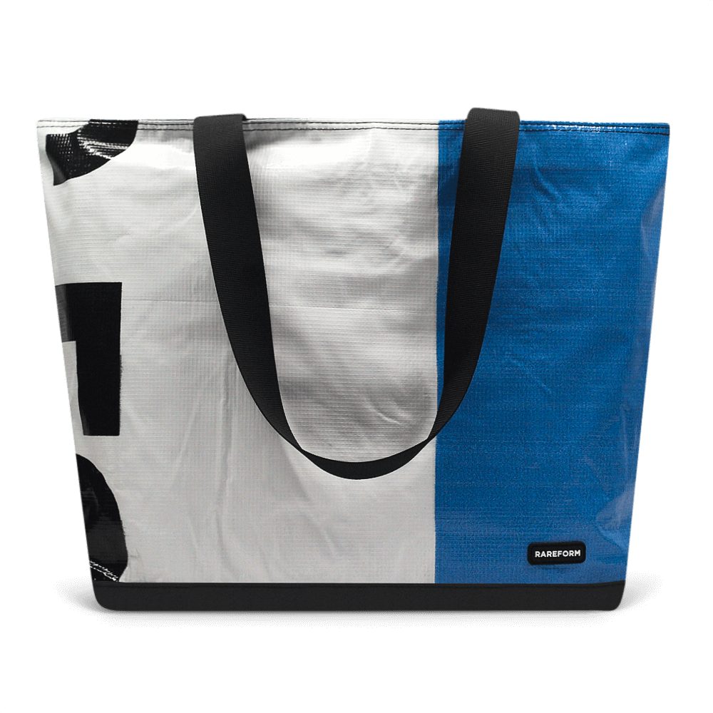 Zippered Blake Tote