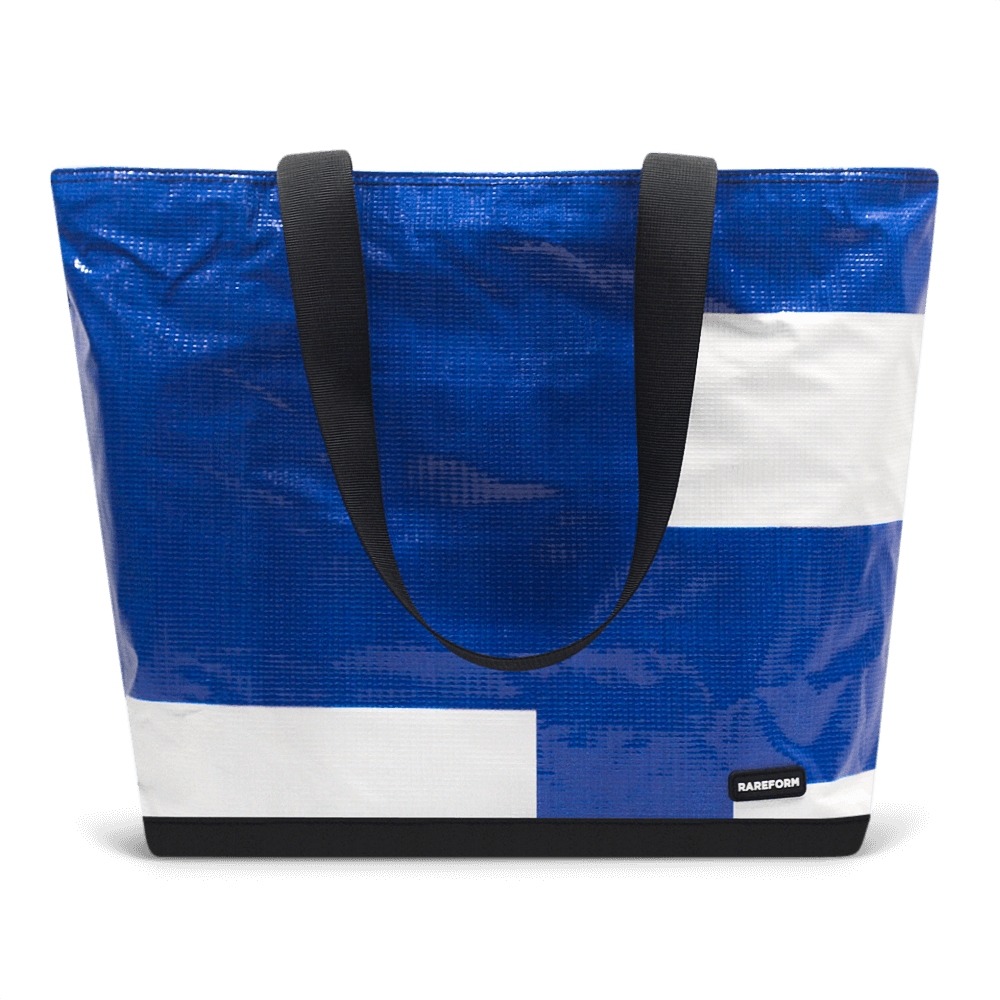 Zippered Blake Tote