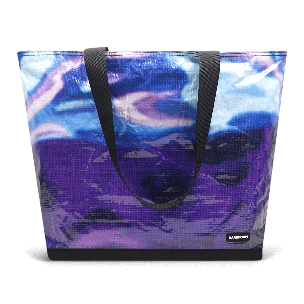 Zippered Blake Tote