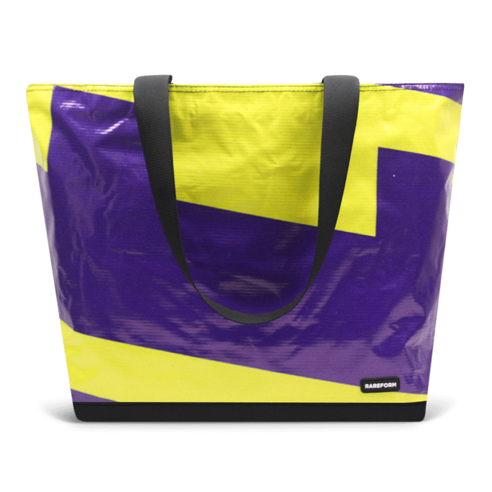 Zippered Blake Tote