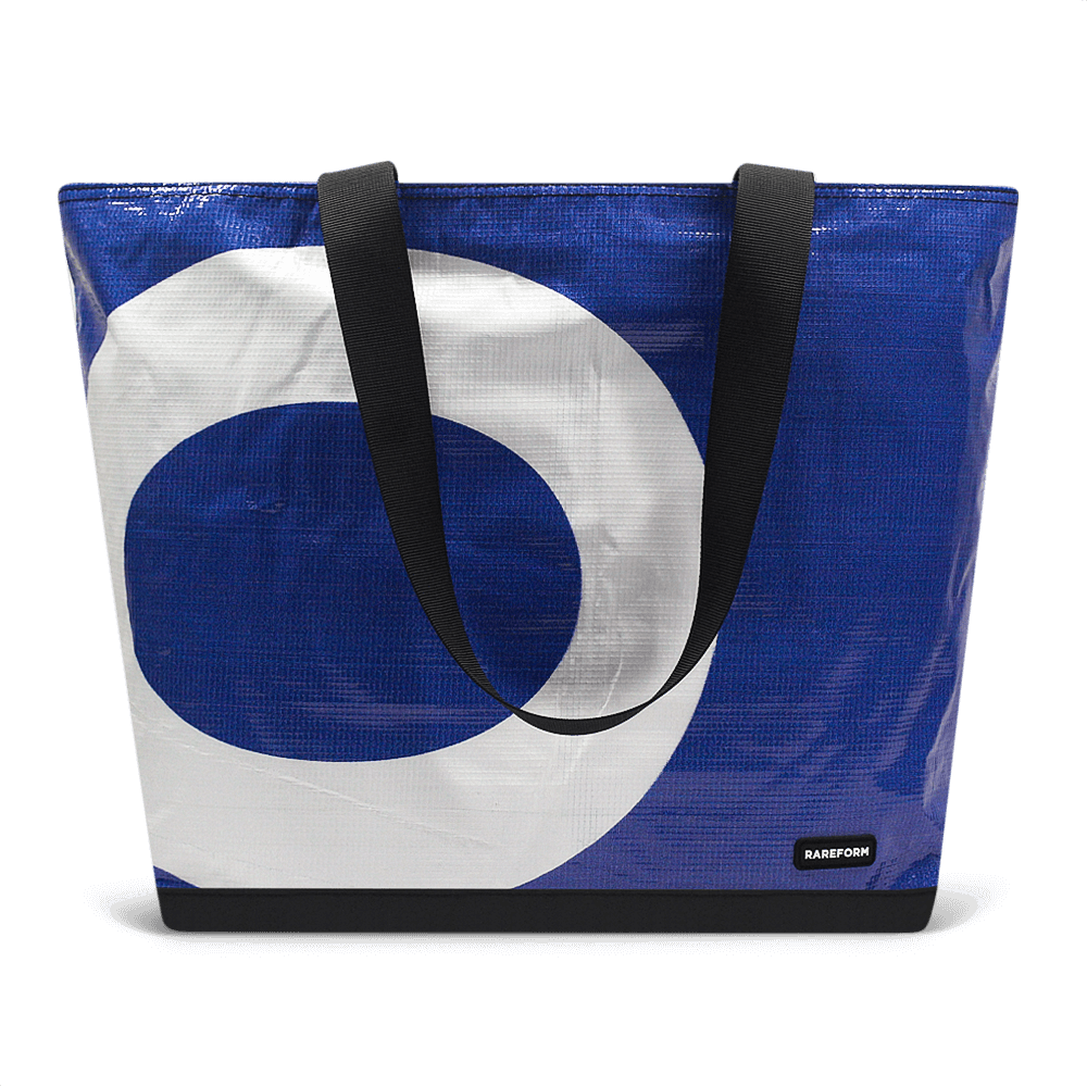 Zippered Blake Tote