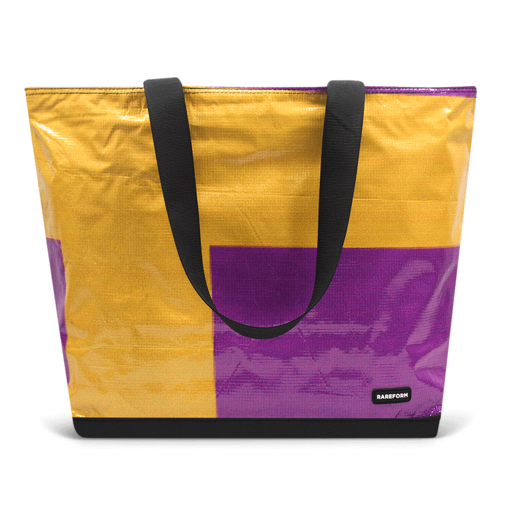 Zippered Blake Tote