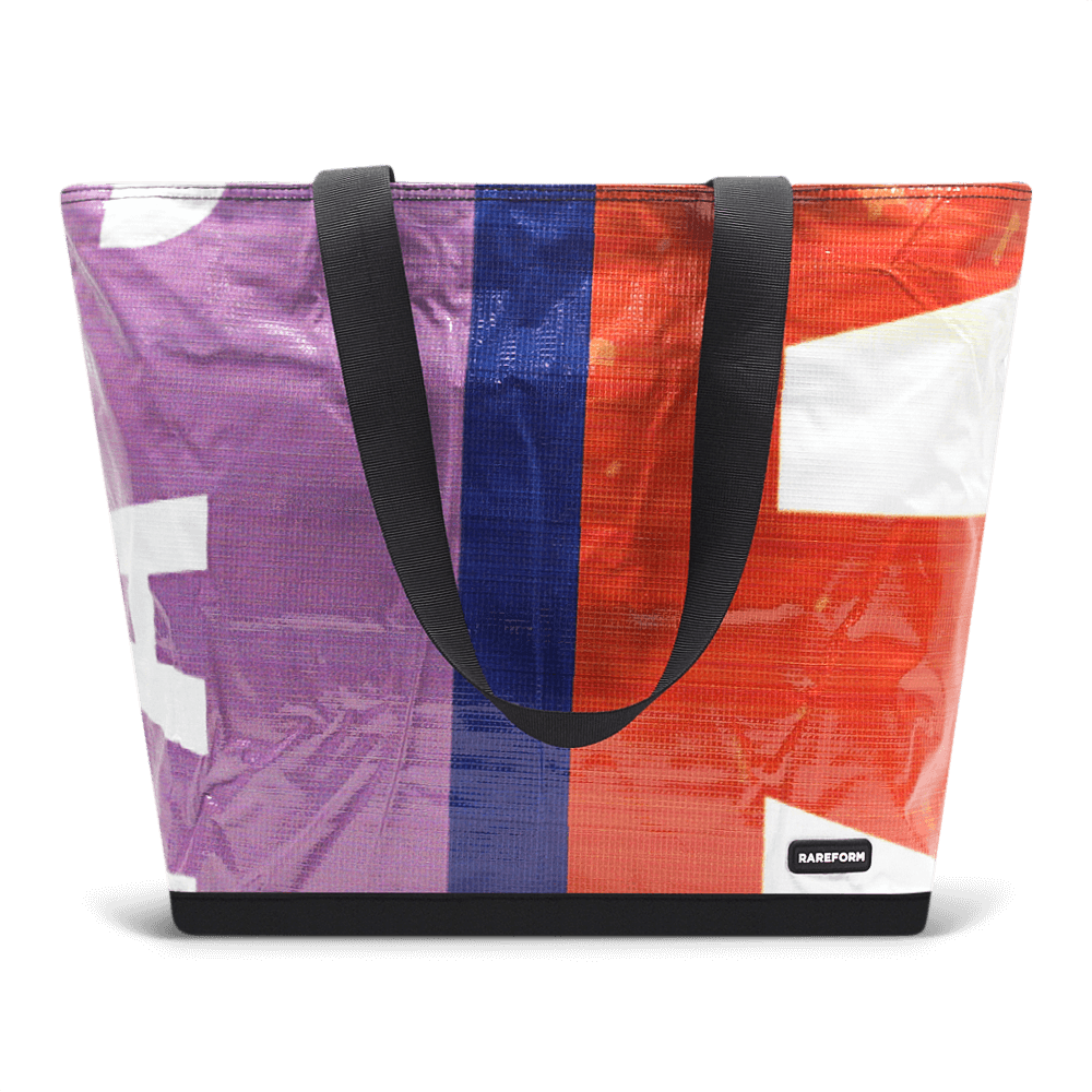 Zippered Blake Tote