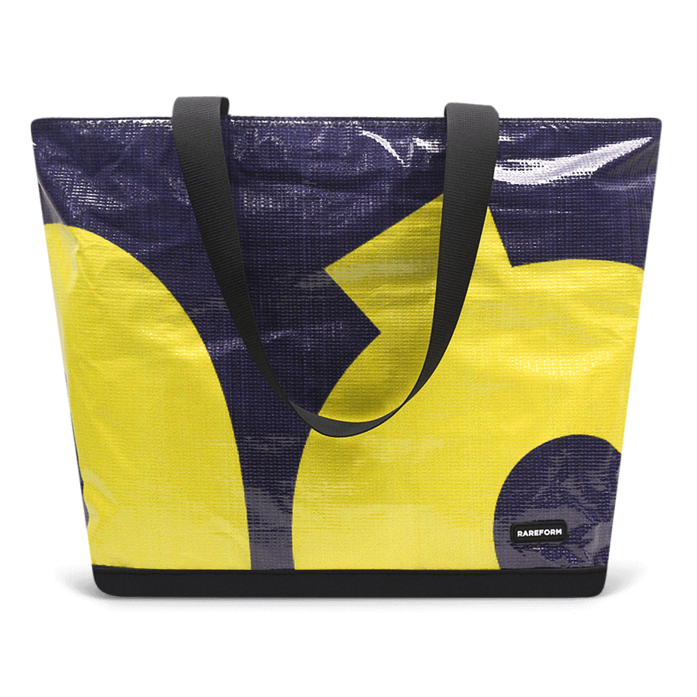 Zippered Blake Tote