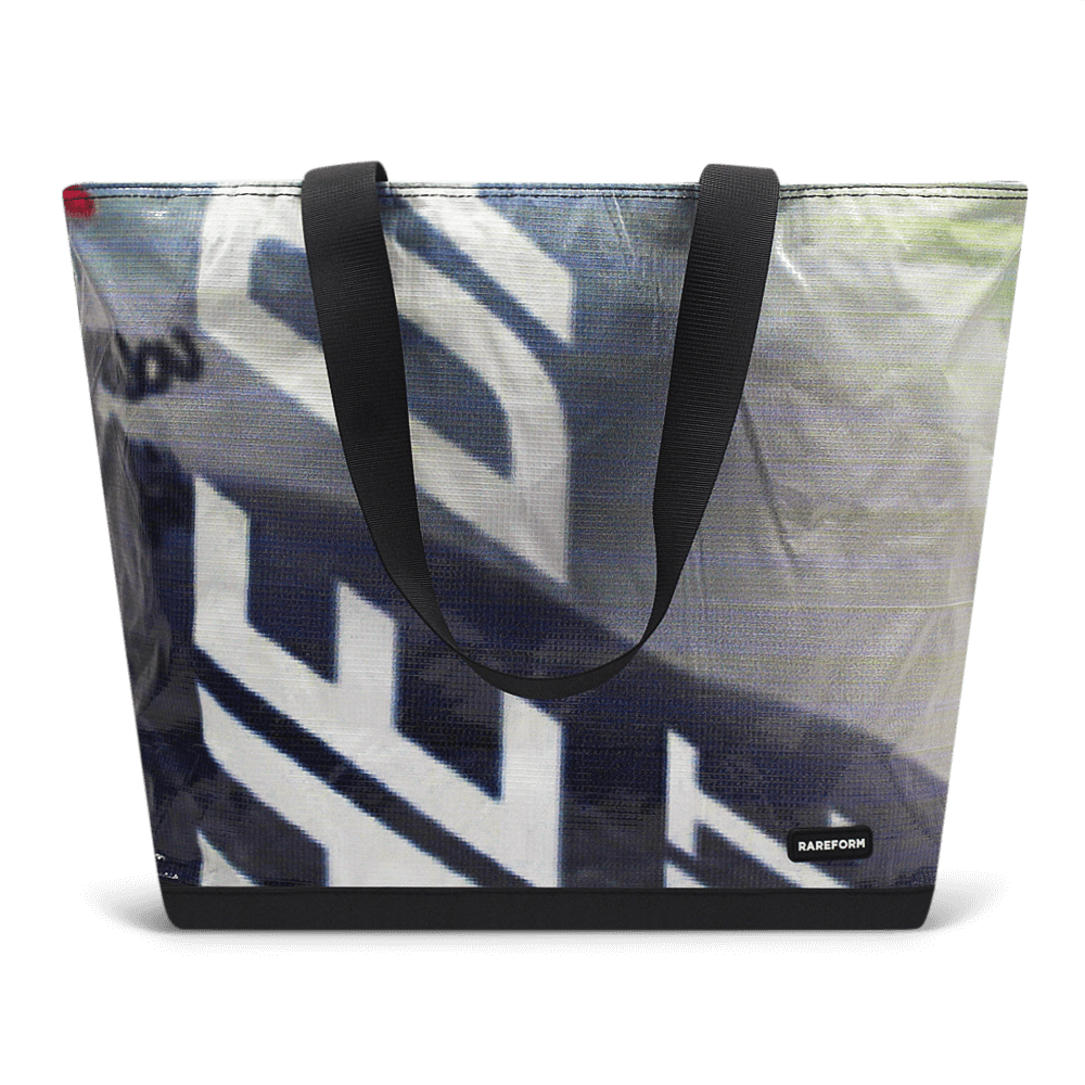 Zippered Blake Tote