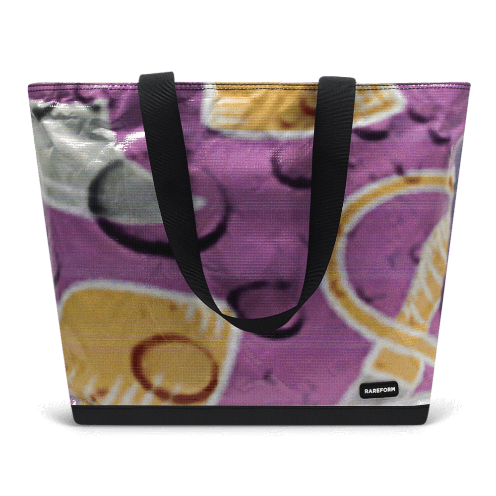 Zippered Blake Tote