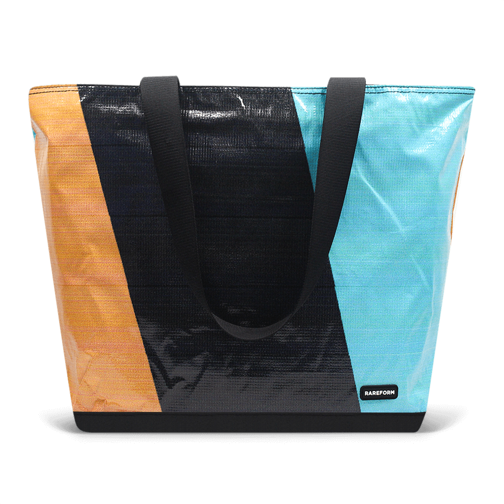 Zippered Blake Tote