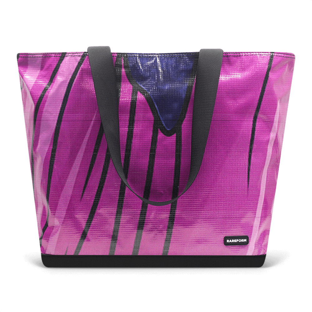 Zippered Blake Tote