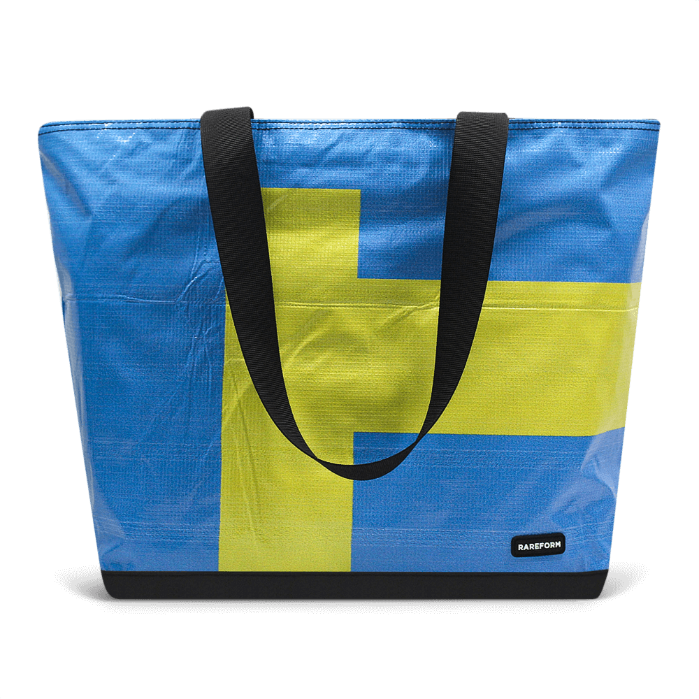 Zippered Blake Tote