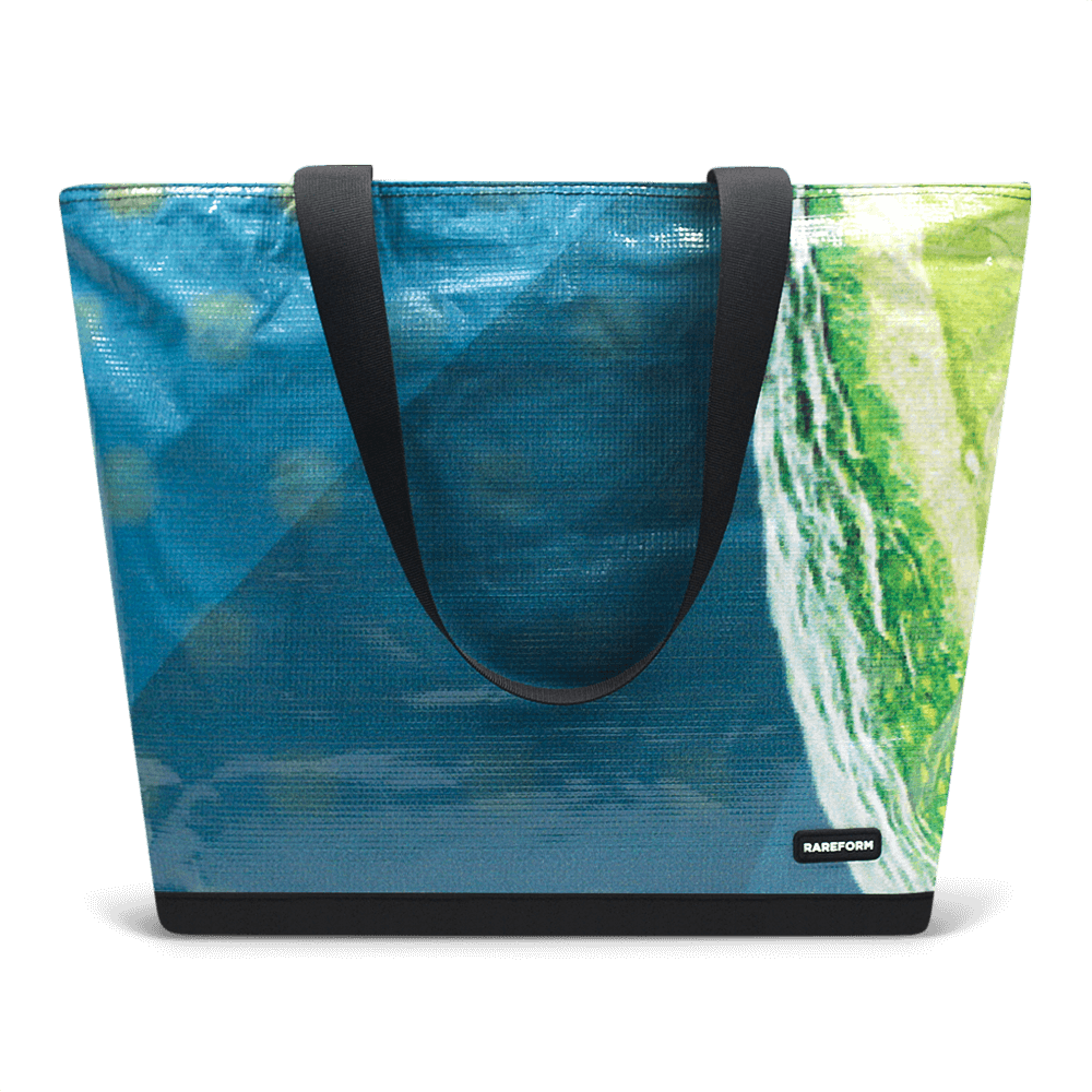 Zippered Blake Tote