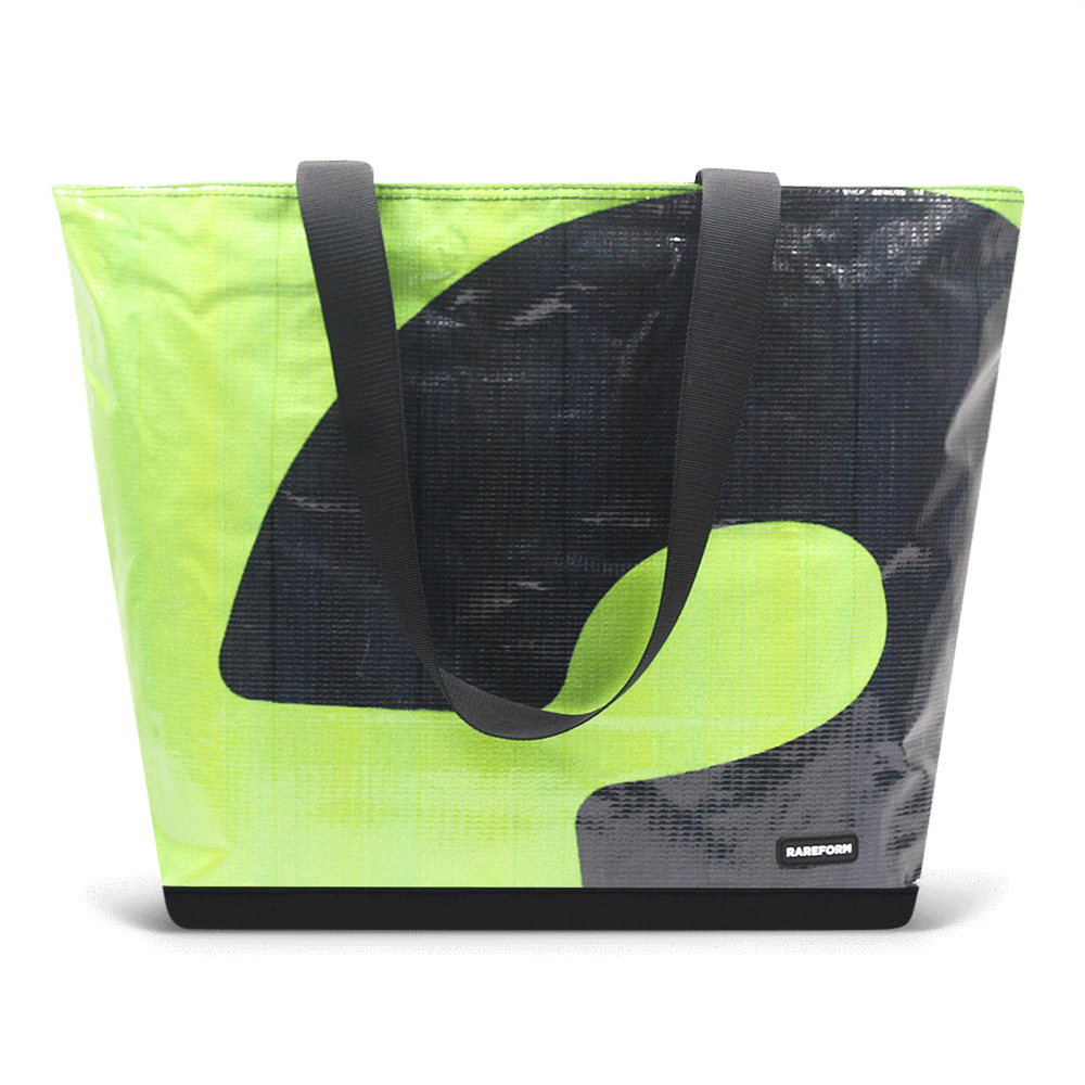 Zippered Blake Tote