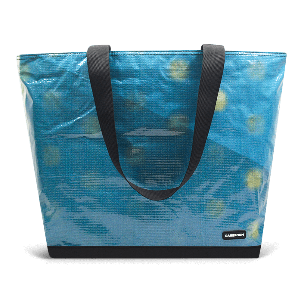 Zippered Blake Tote