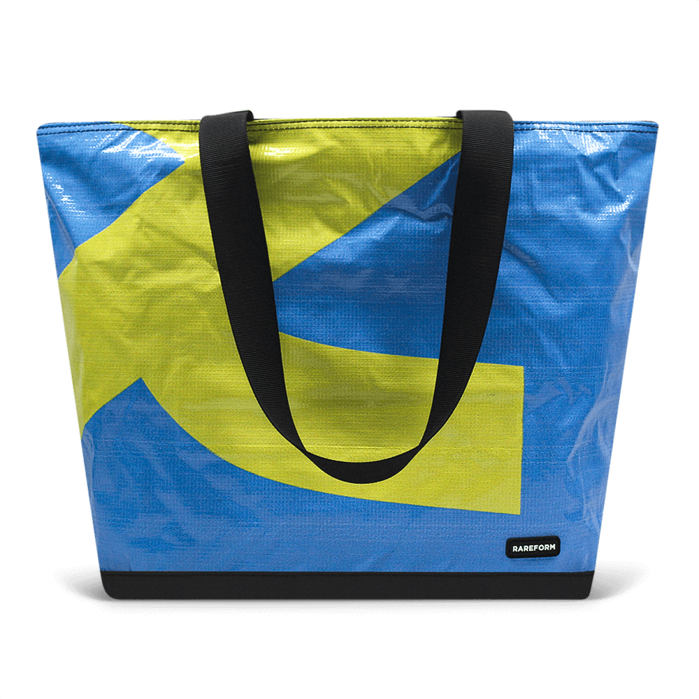 Zippered Blake Tote