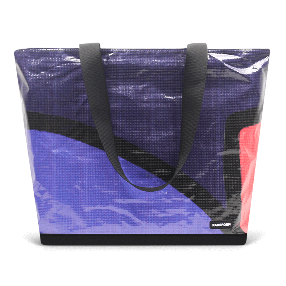 Zippered Blake Tote