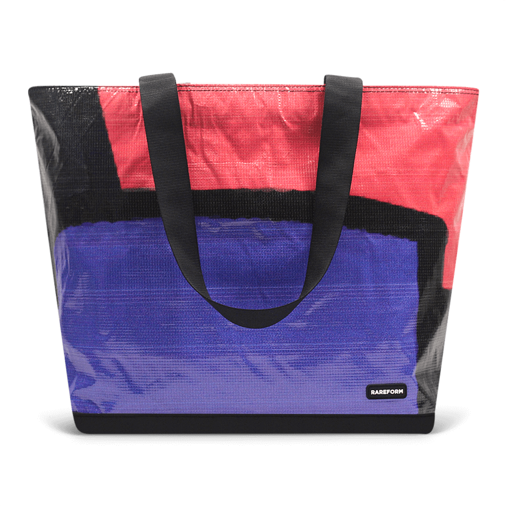 Zippered Blake Tote