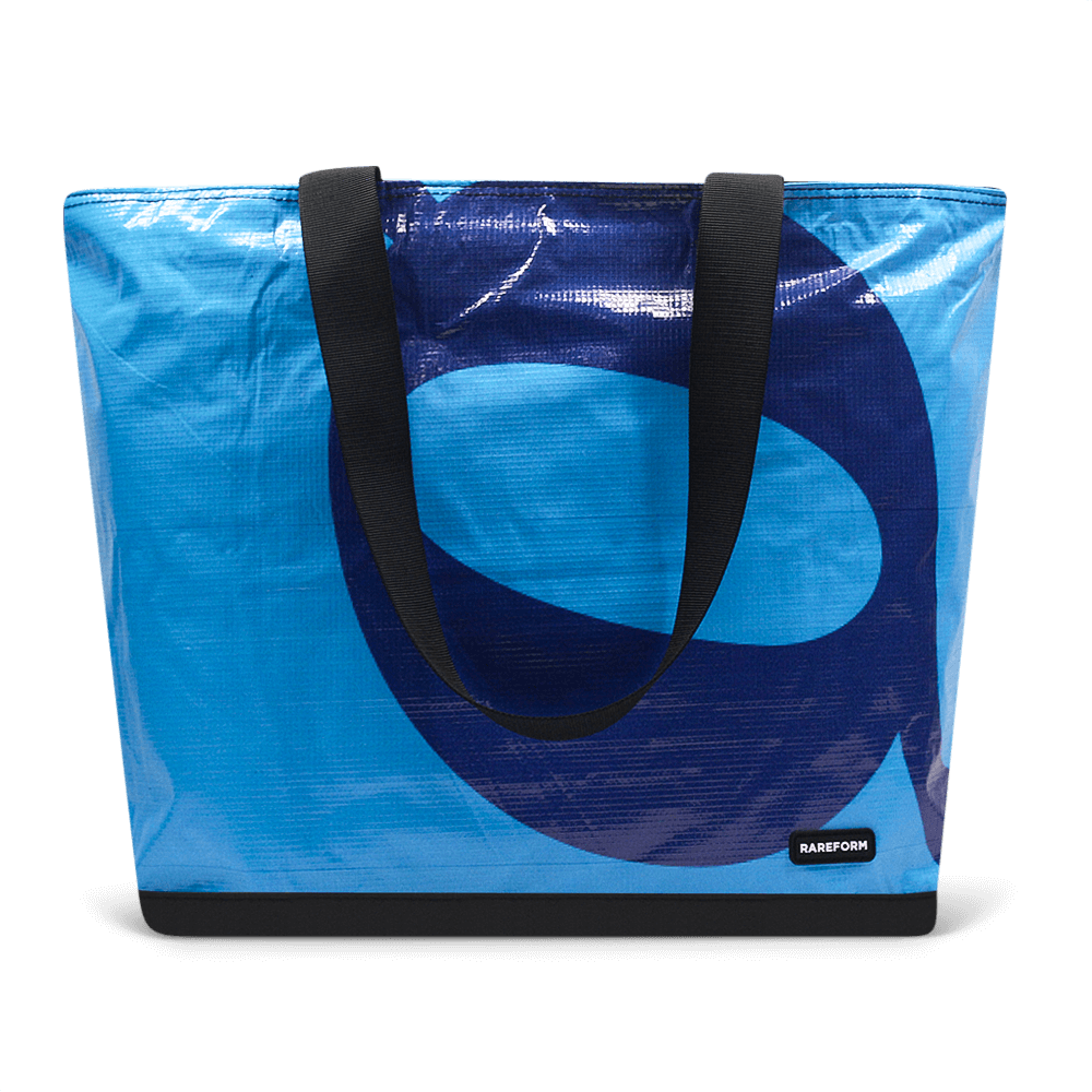 Zippered Blake Tote