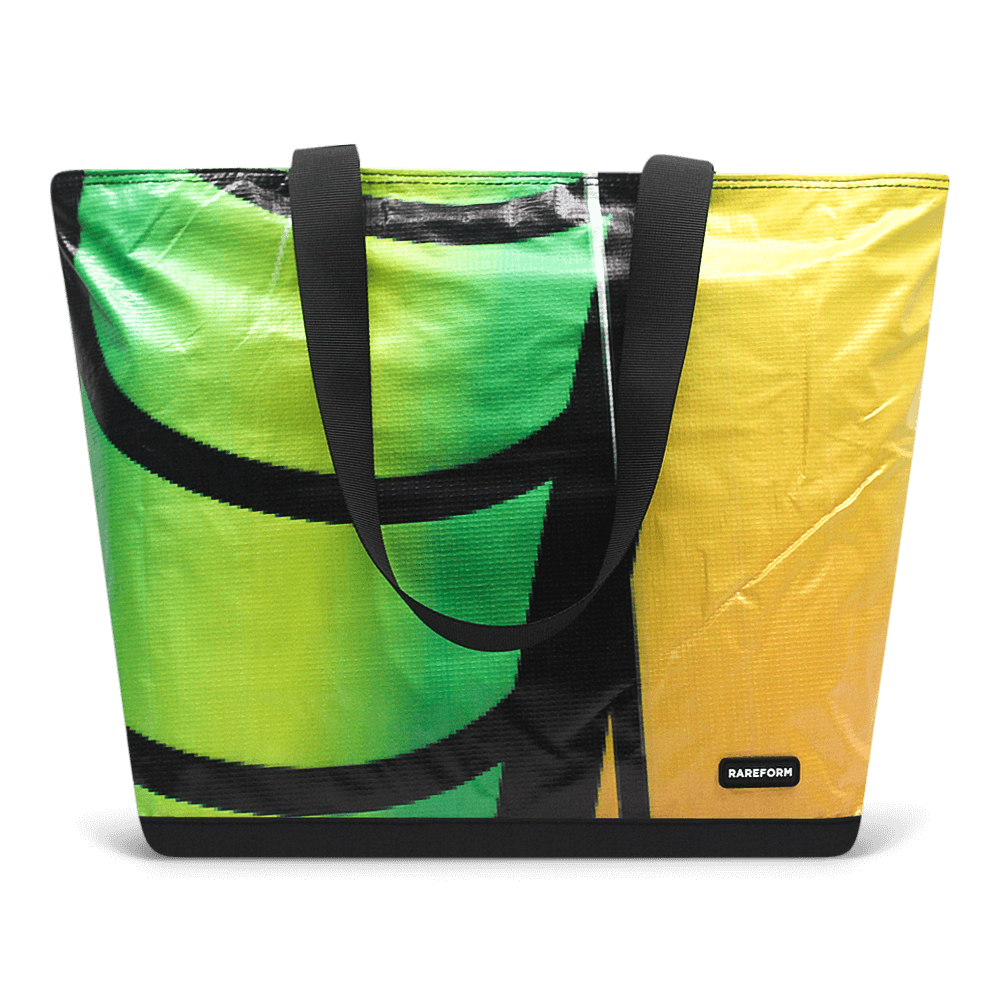Zippered Blake Tote