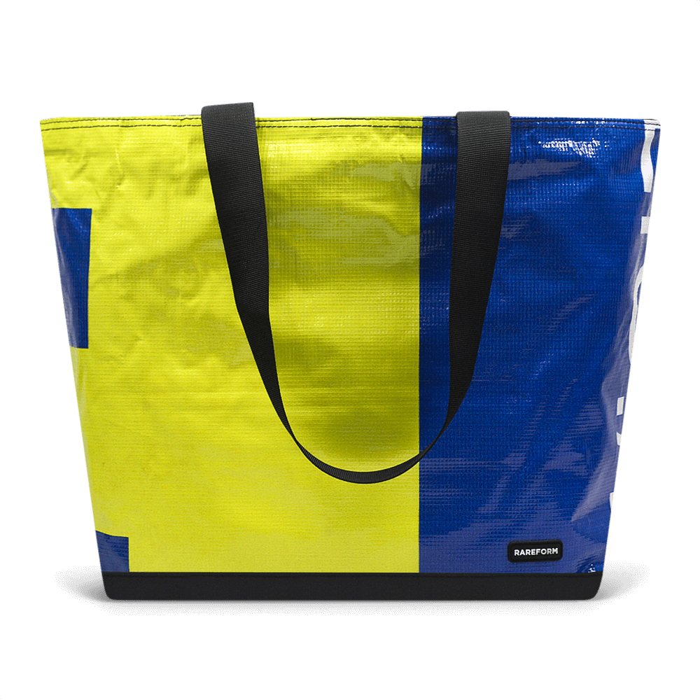 Zippered Blake Tote