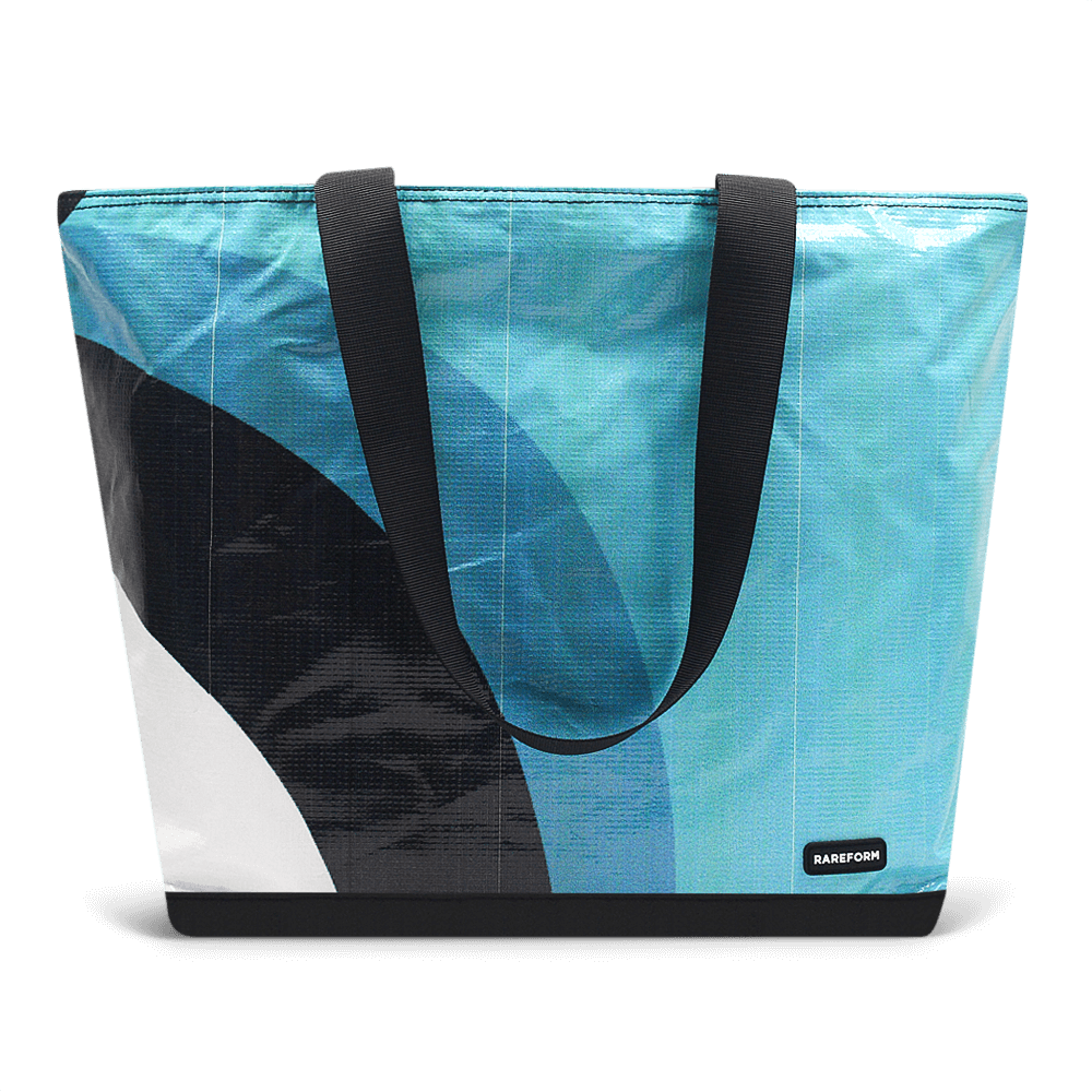 Zippered Blake Tote