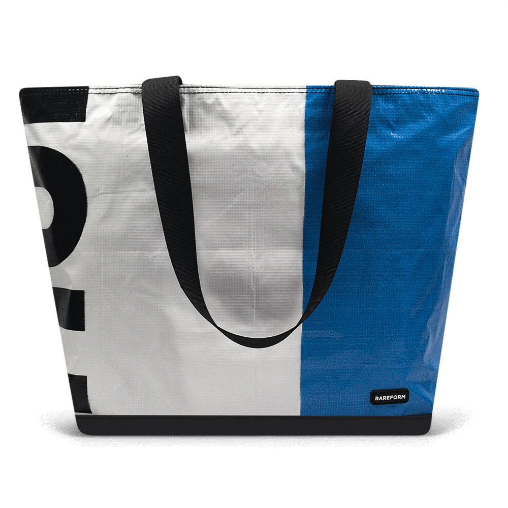 Zippered Blake Tote