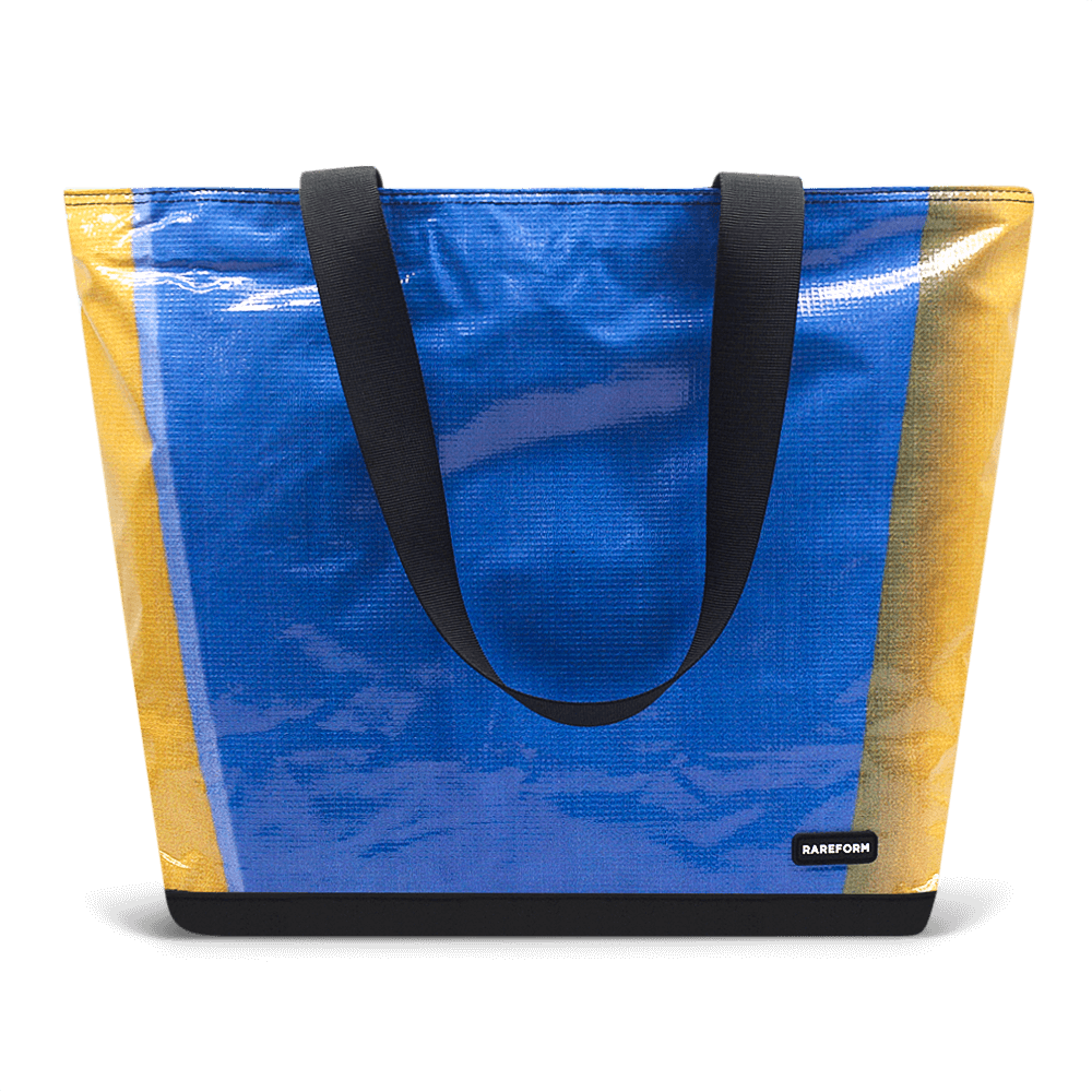 Zippered Blake Tote