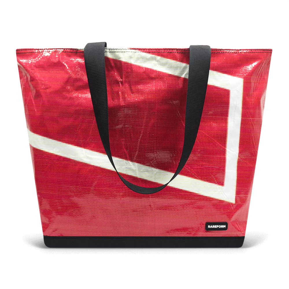 Zippered Blake Tote