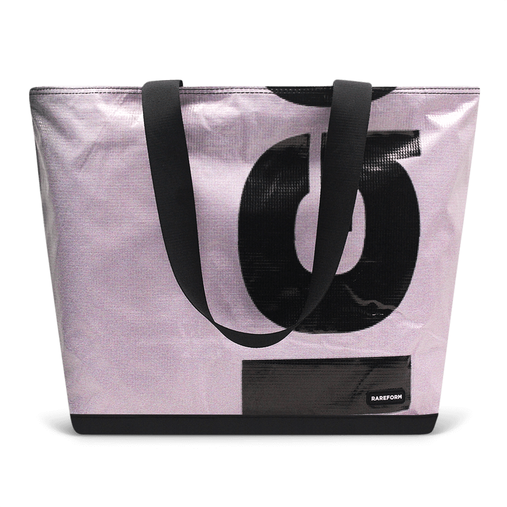 Zippered Blake Tote