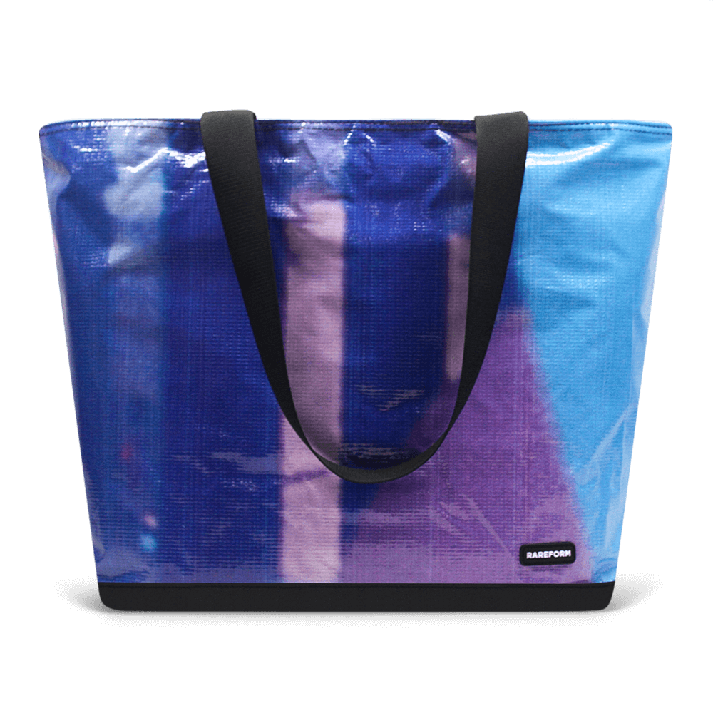 Zippered Blake Tote