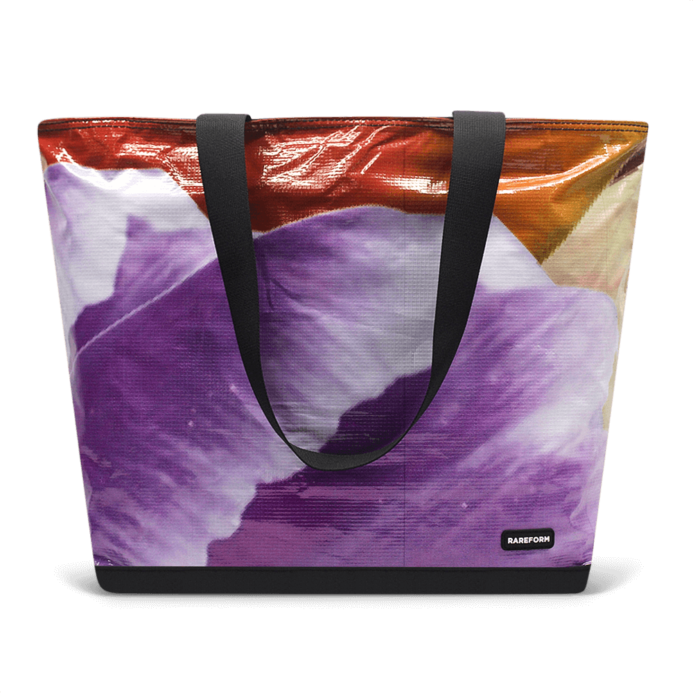 Zippered Blake Tote