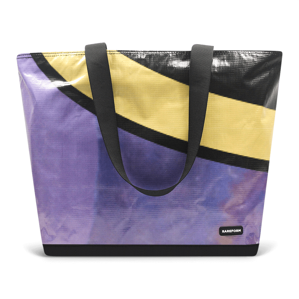 Zippered Blake Tote