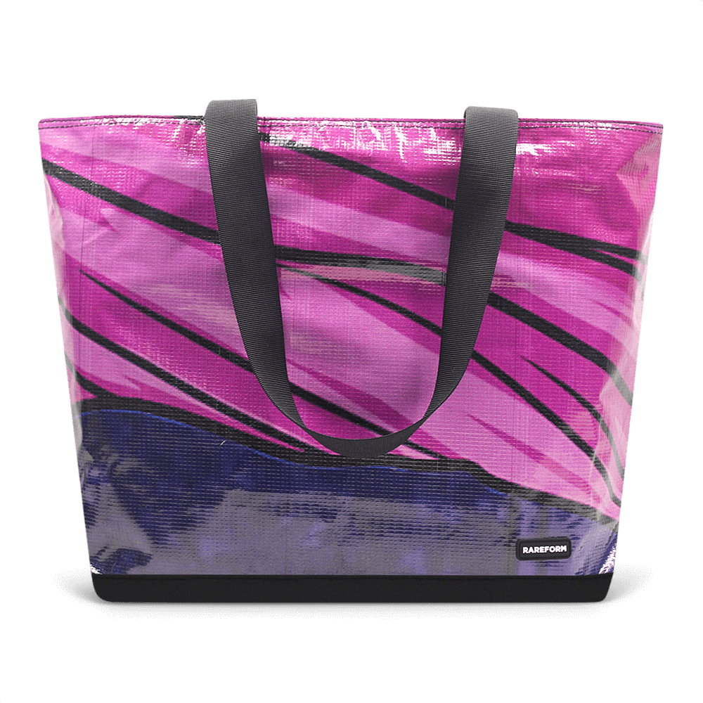 Zippered Blake Tote