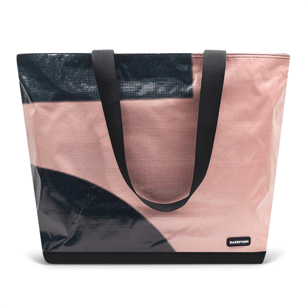 Zippered Blake Tote