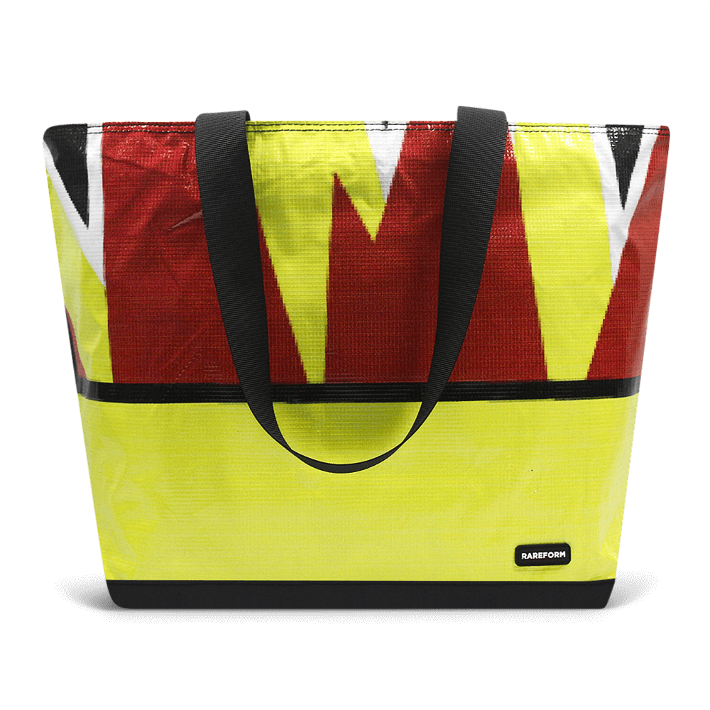 Zippered Blake Tote