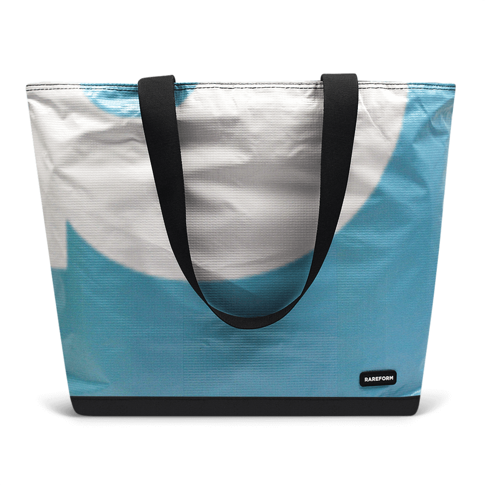 Zippered Blake Tote