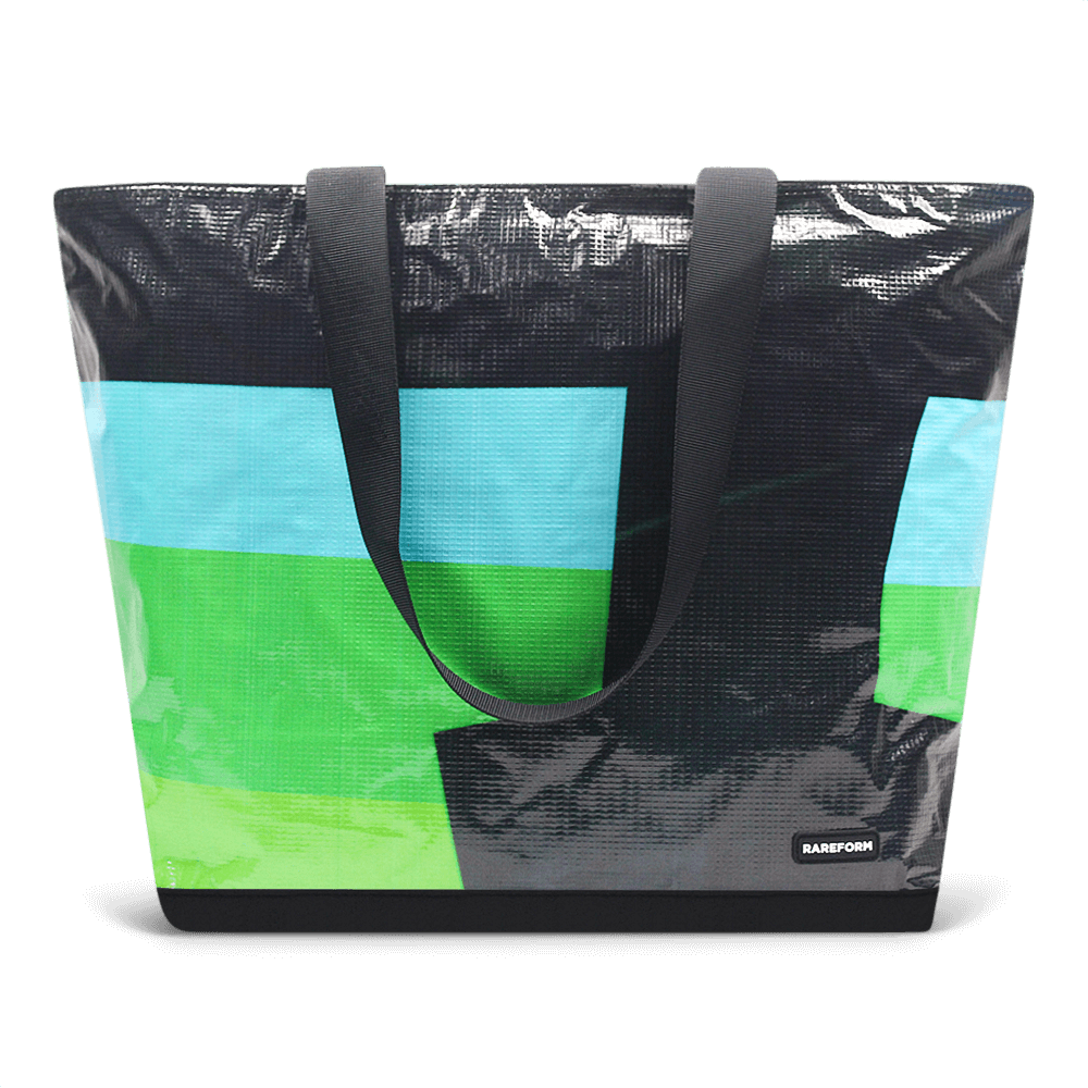 Zippered Blake Tote