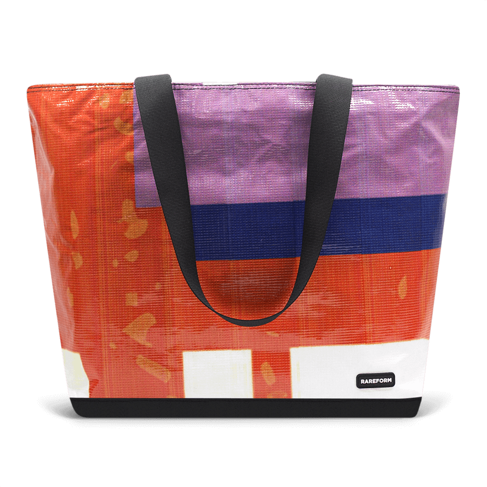 Zippered Blake Tote